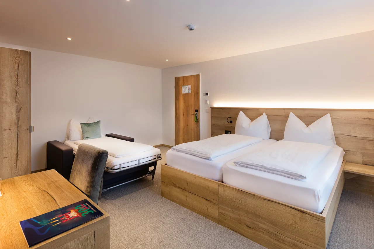Hotel Vaduzerhof by b_smart — ภาพห้องพักและบรรยากาศ