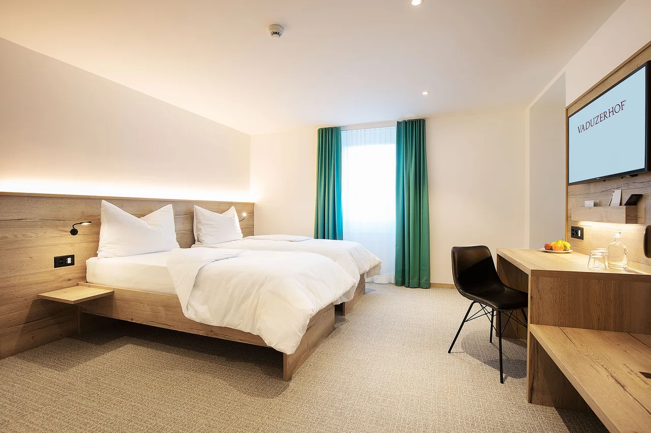 Hotel Vaduzerhof by b_smart — ภาพห้องพักและบรรยากาศ