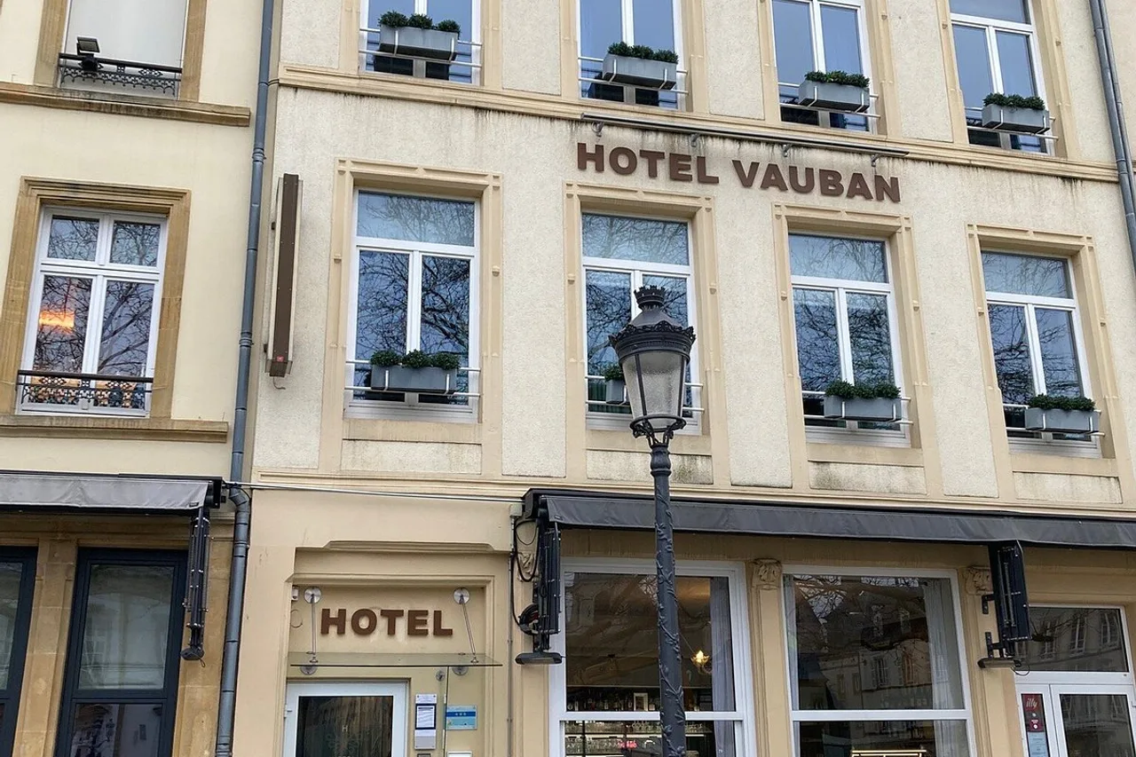 Hotel Vauban — rooms and atmosphere