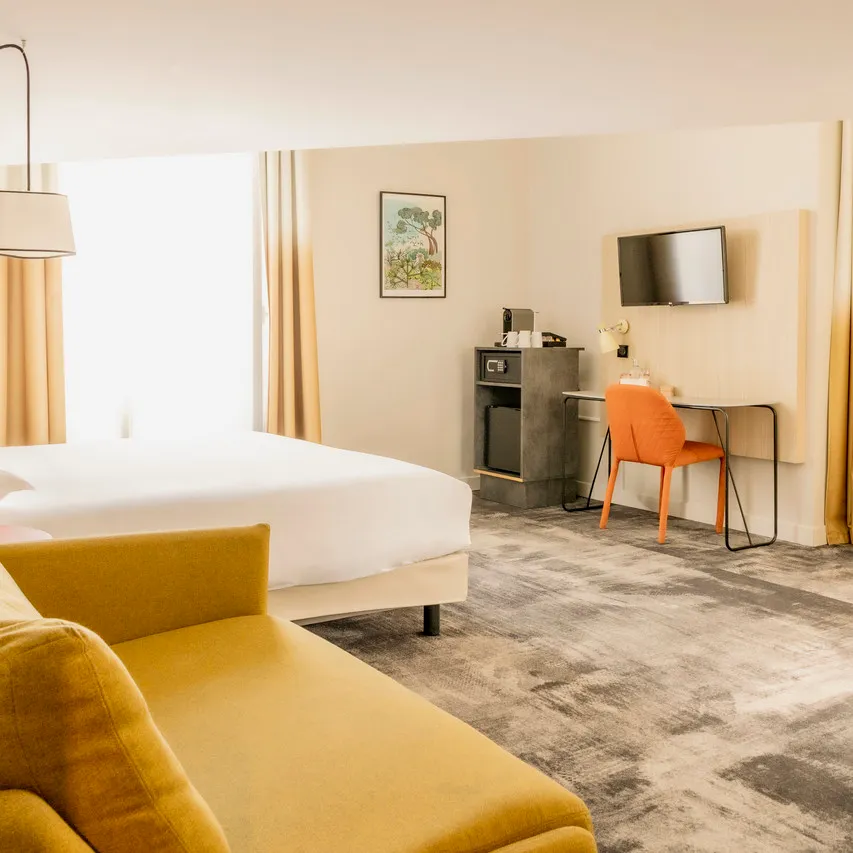 Hotel Vendome Nice — rooms and atmosphere