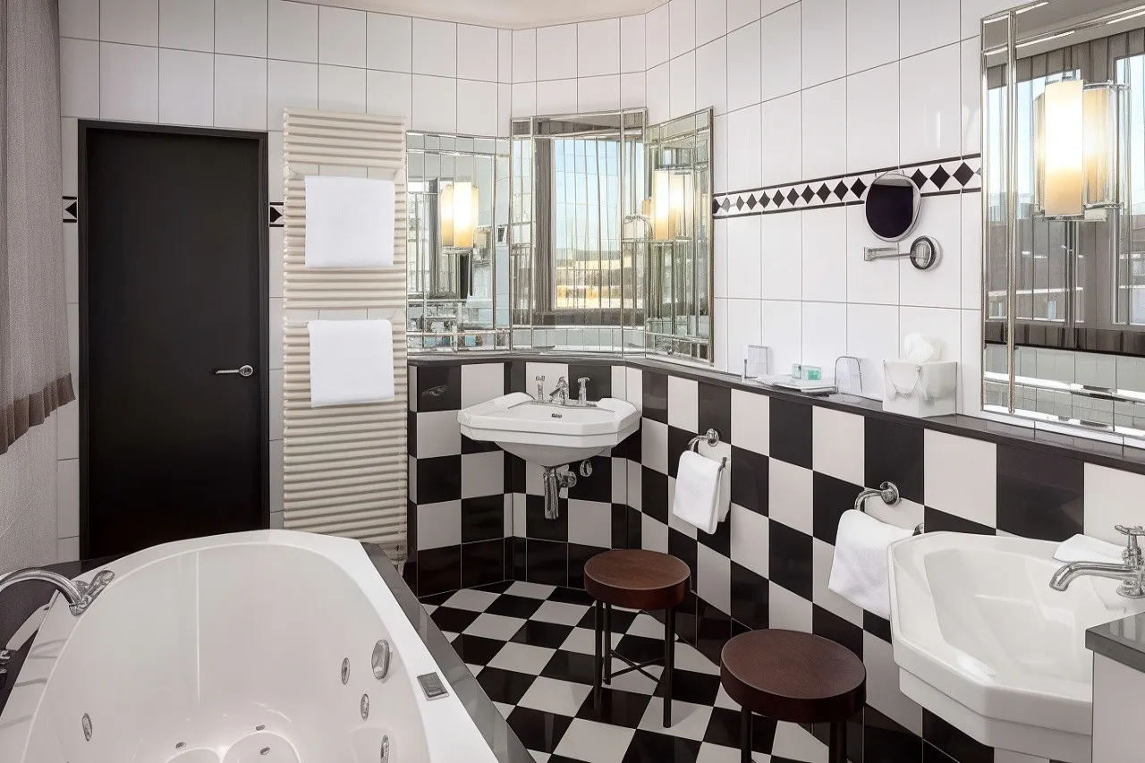 Hotel Victoria Basel — rooms and atmosphere