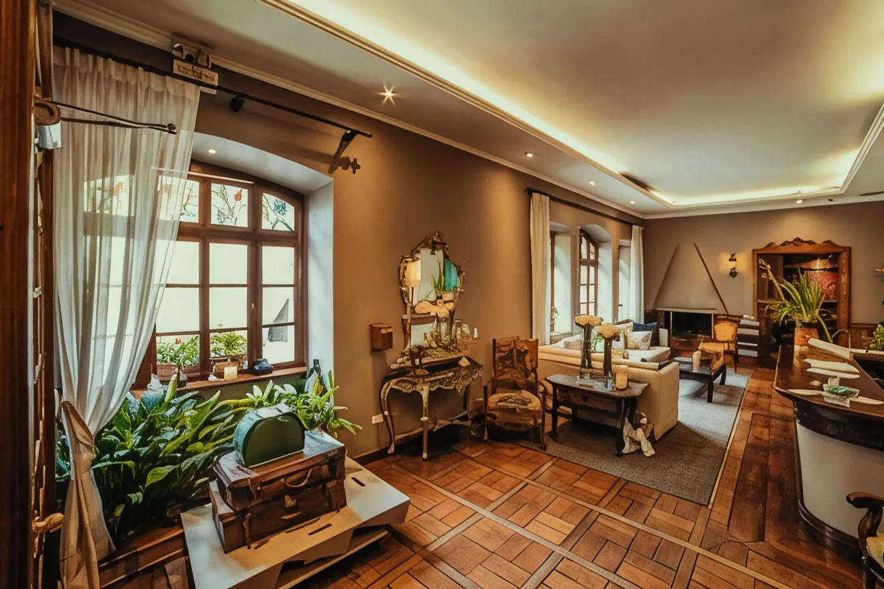 Hotel Victoria — ภาพห้องพักและบรรยากาศ