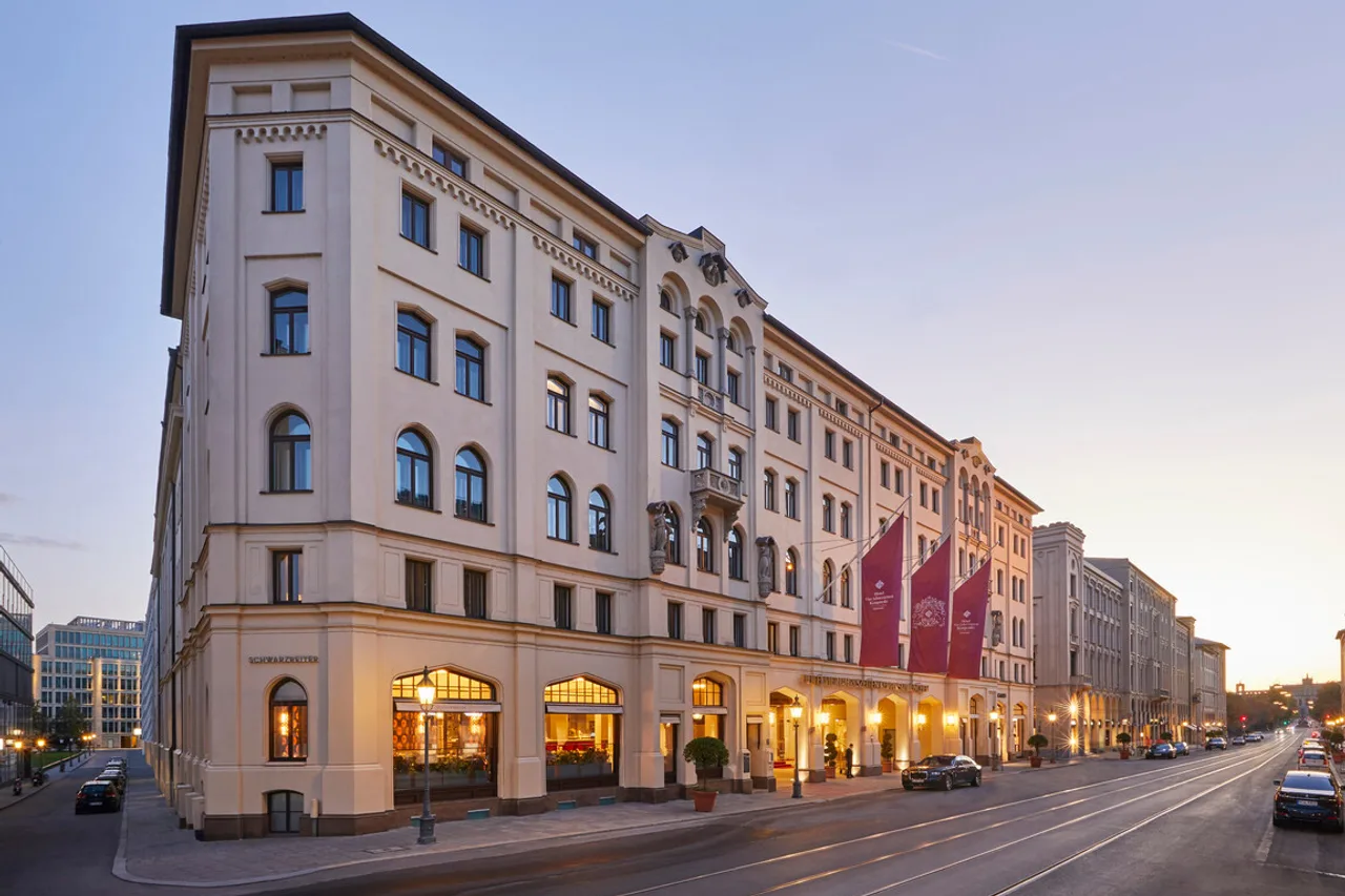 โรงแรม Hotel Vier Jahreszeiten Kempinski München Maximilianstrasse