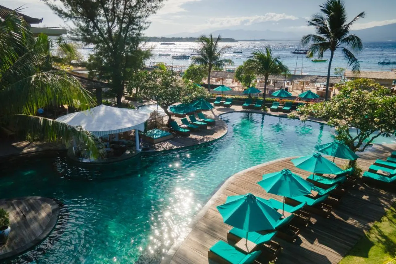 Hotel Vila Ombak — โรงแรมในลอมบอก