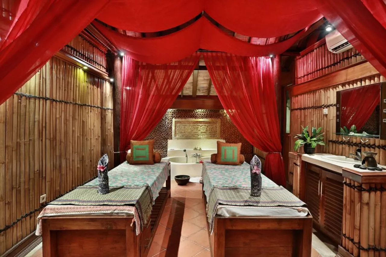 Hotel Vila Ombak — ภาพห้องพักและบรรยากาศ