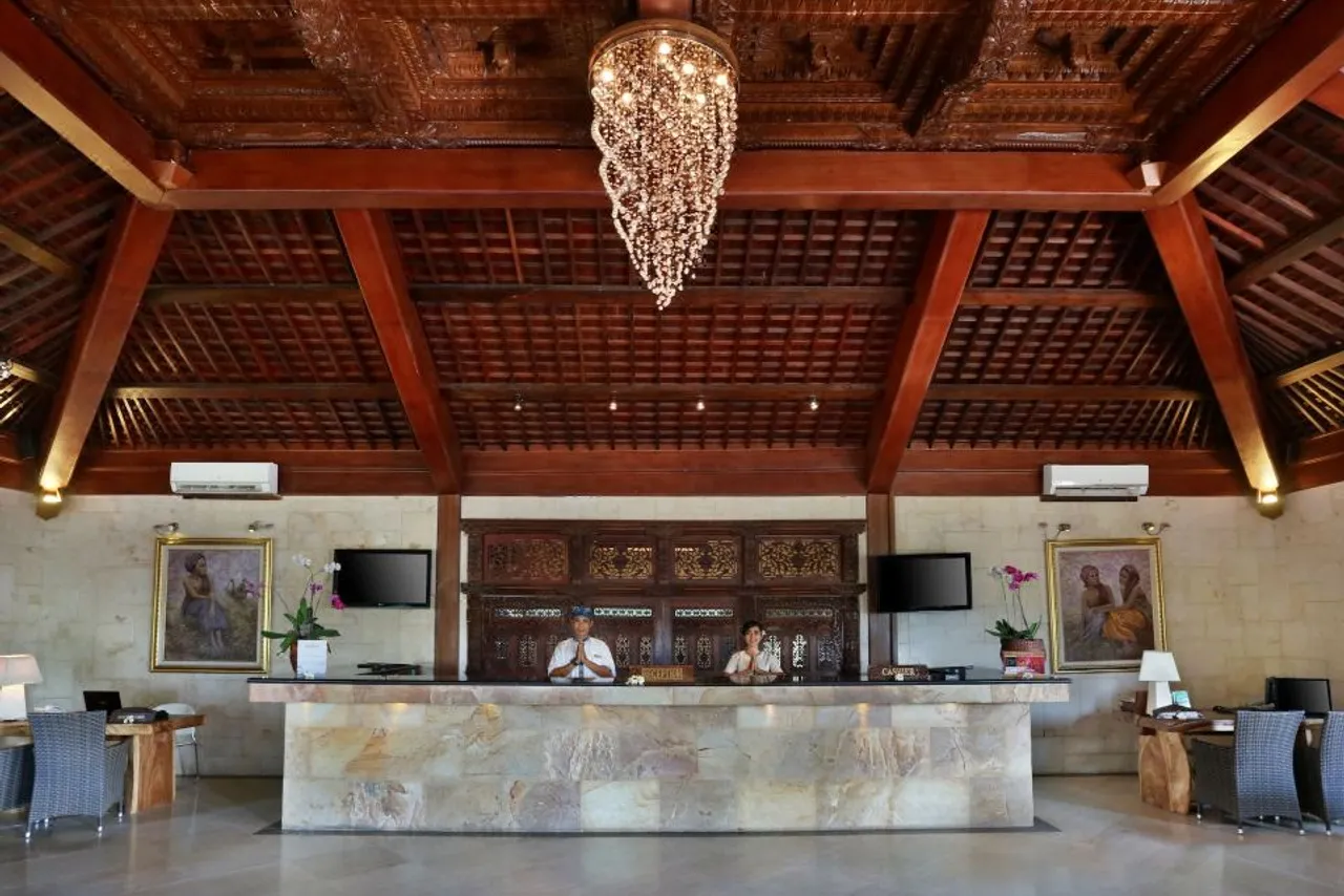 Hotel Vila Ombak — ภาพห้องพักและบรรยากาศ