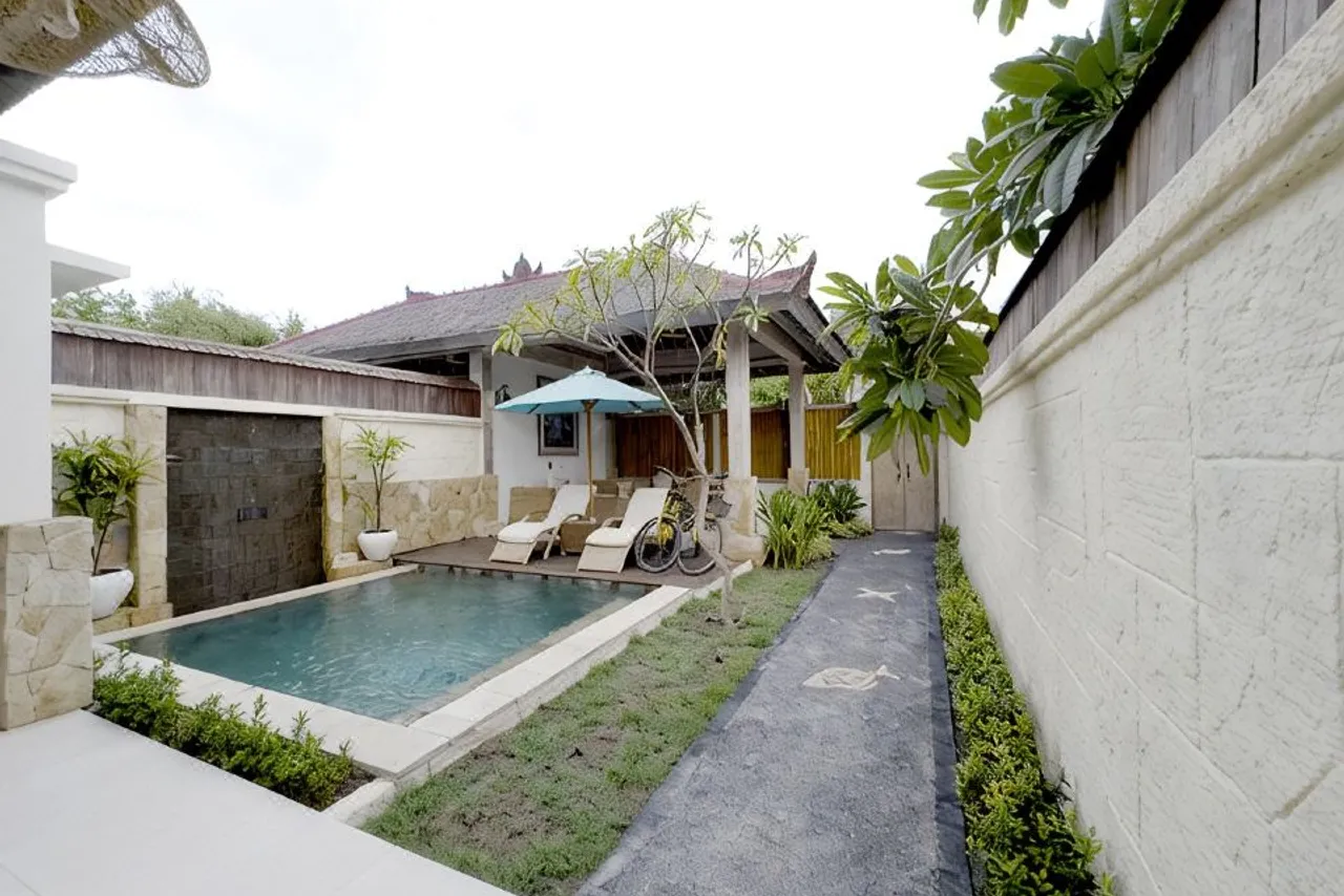 Hotel Vila Ombak — ภาพห้องพักและบรรยากาศ