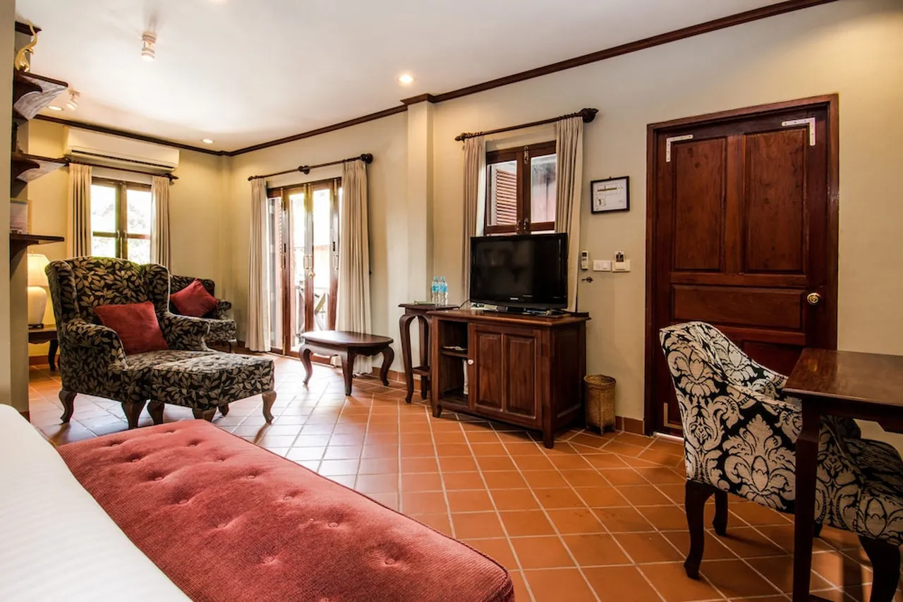 Hotel Villa Deux Rivières — rooms and atmosphere
