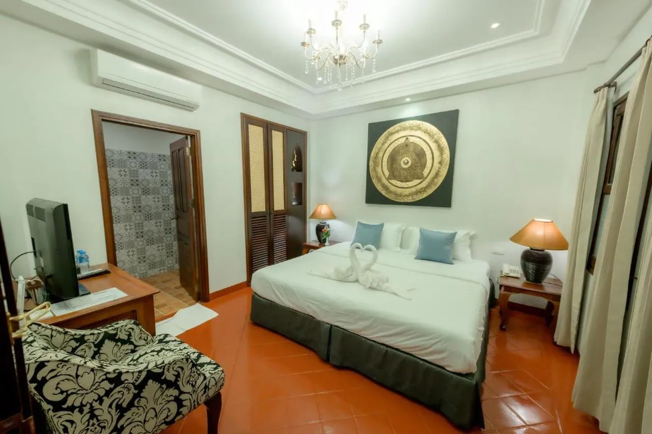 Hotel Villa Deux Rivières — rooms and atmosphere