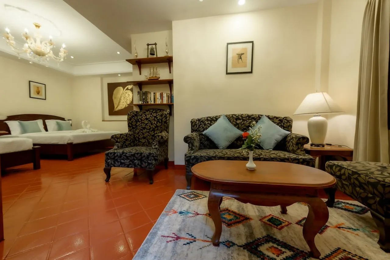 Hotel Villa Deux Rivières — rooms and atmosphere