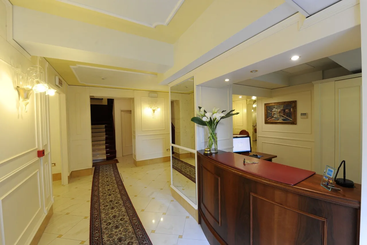 Hotel Villa Rosa — rooms and atmosphere