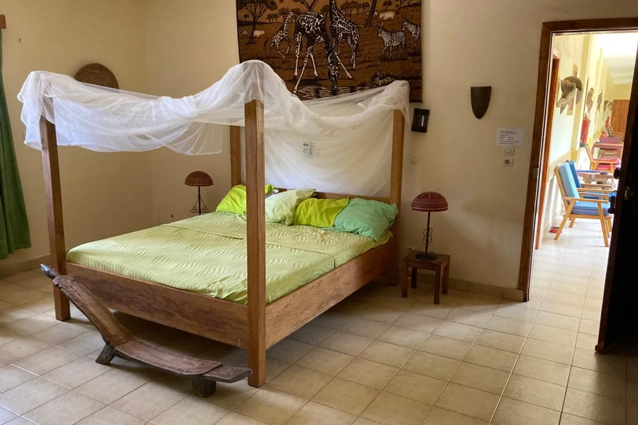 Hotel Villa Rose — ภาพห้องพักและบรรยากาศ