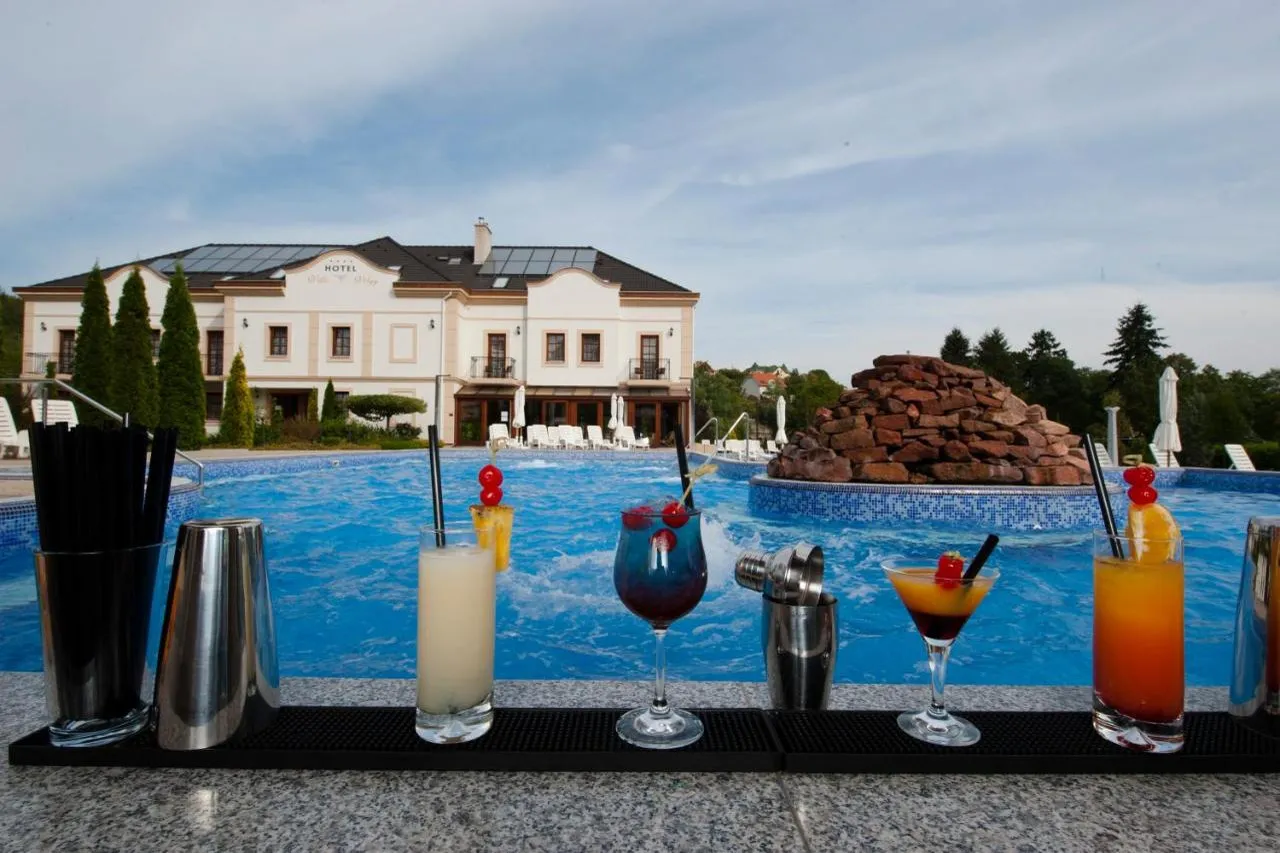 Hotel Villa Völgy Wellness & Konferencia — rooms and atmosphere