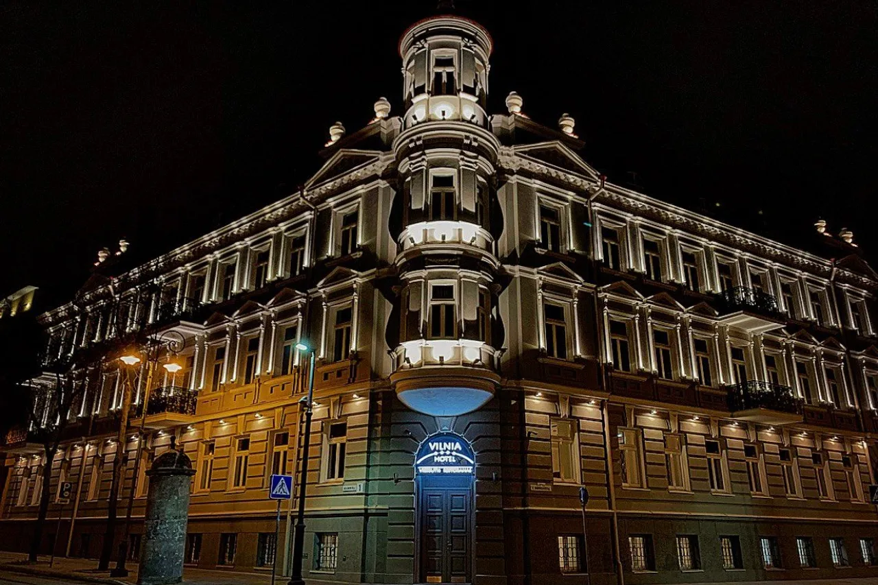 Hotel Vilnia — โรงแรมในวิลนีอุส