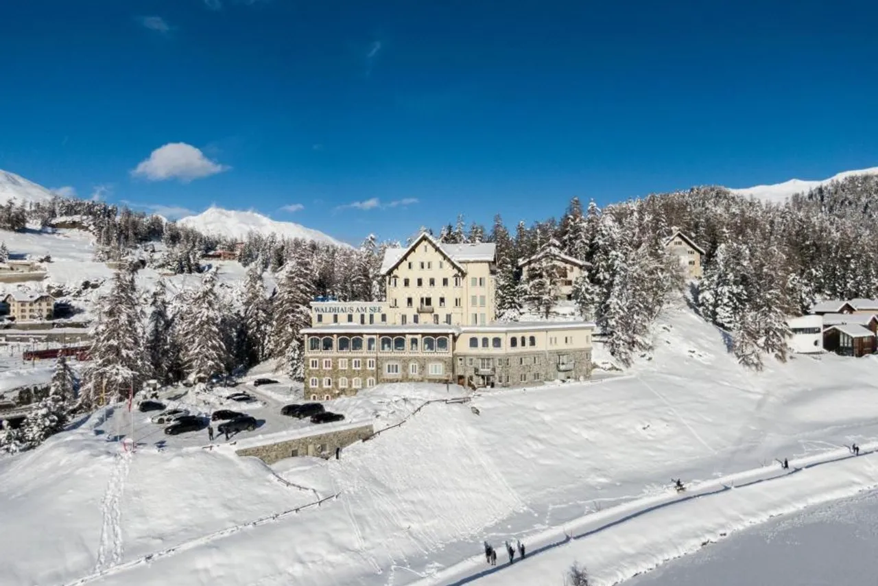 Hotel Waldhaus am See — โรงแรมในเซนต์มอริตซ์