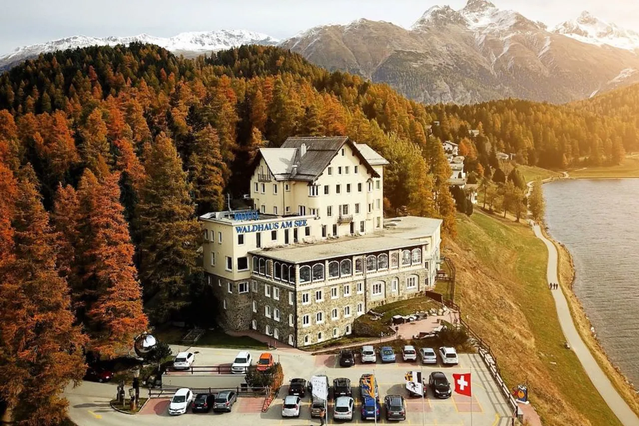 Hotel Waldhaus am See — ภาพห้องพักและบรรยากาศ
