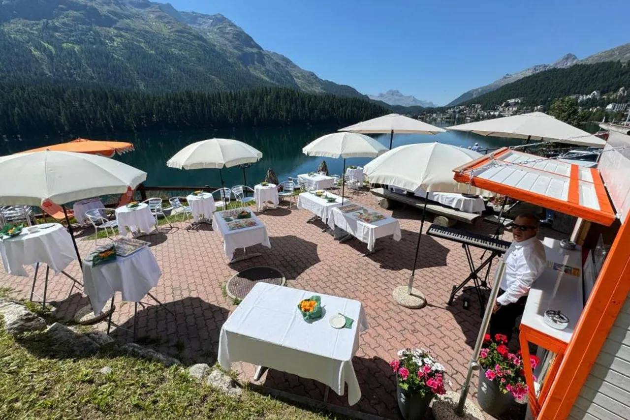 Hotel Waldhaus am See — ภาพห้องพักและบรรยากาศ
