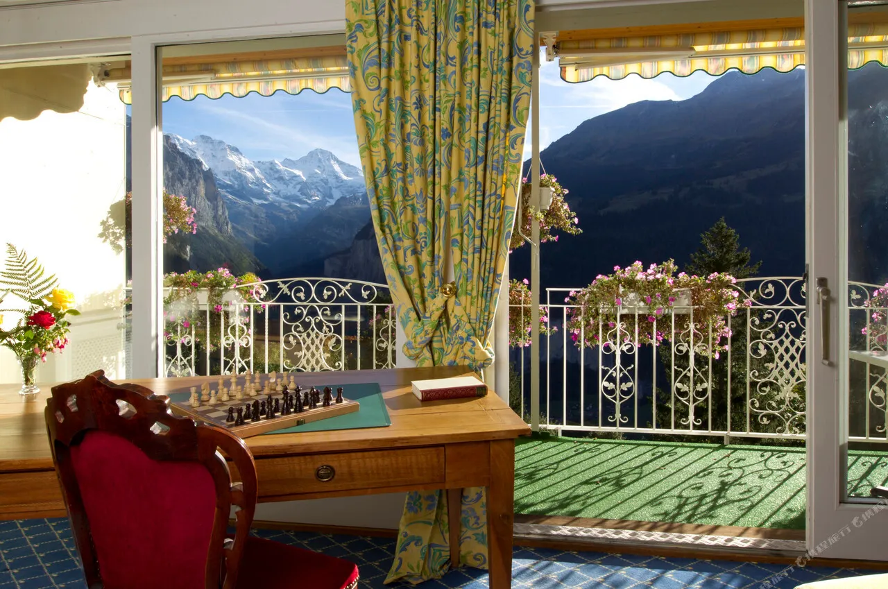Hotel Wengener Hof — rooms and atmosphere