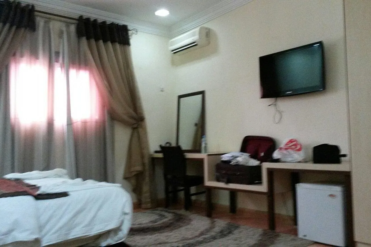 Hotel Wissal Nouakchott — ภาพห้องพักและบรรยากาศ