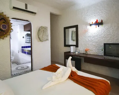 Hotel Xbalamqué & Spa Cancún Centro — ภาพห้องพักและบรรยากาศ
