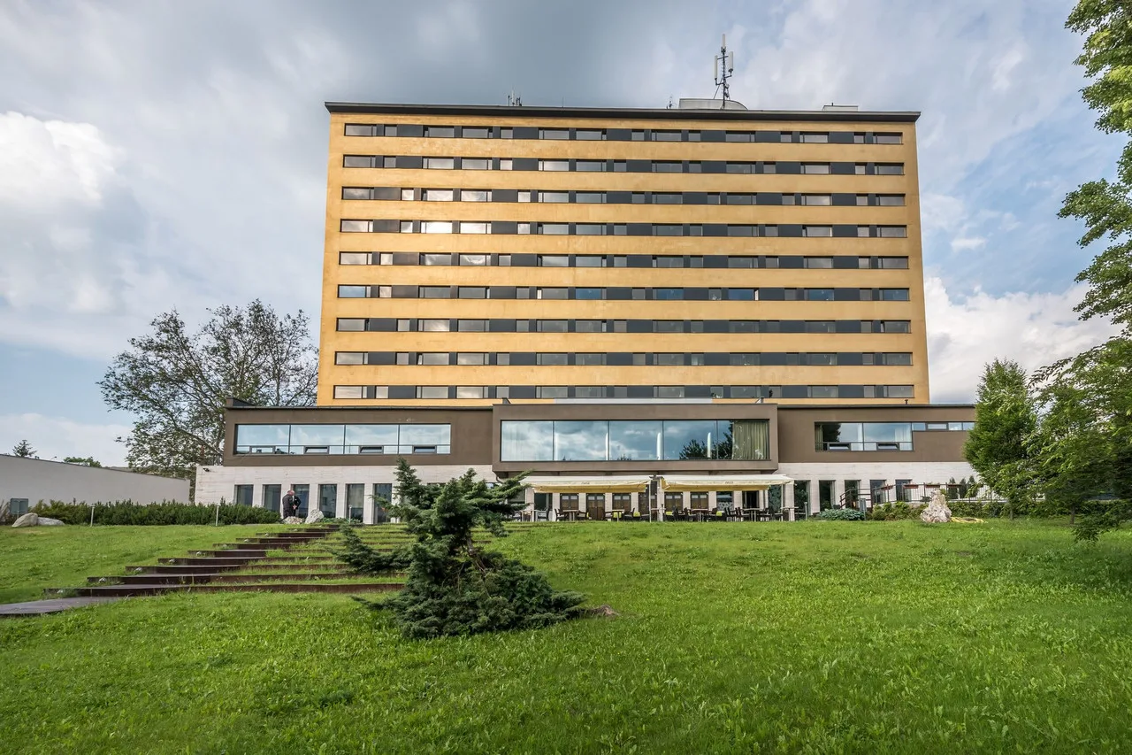 Hotel Yasmin Kosice — โคชิตเซ