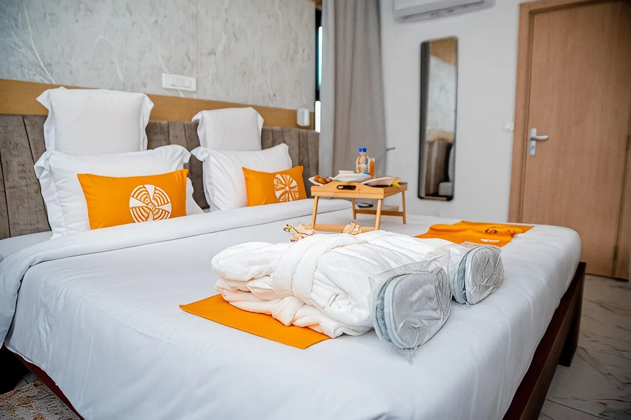 Hotel Yatchenin Yamoussoukro — ภาพห้องพักและบรรยากาศ