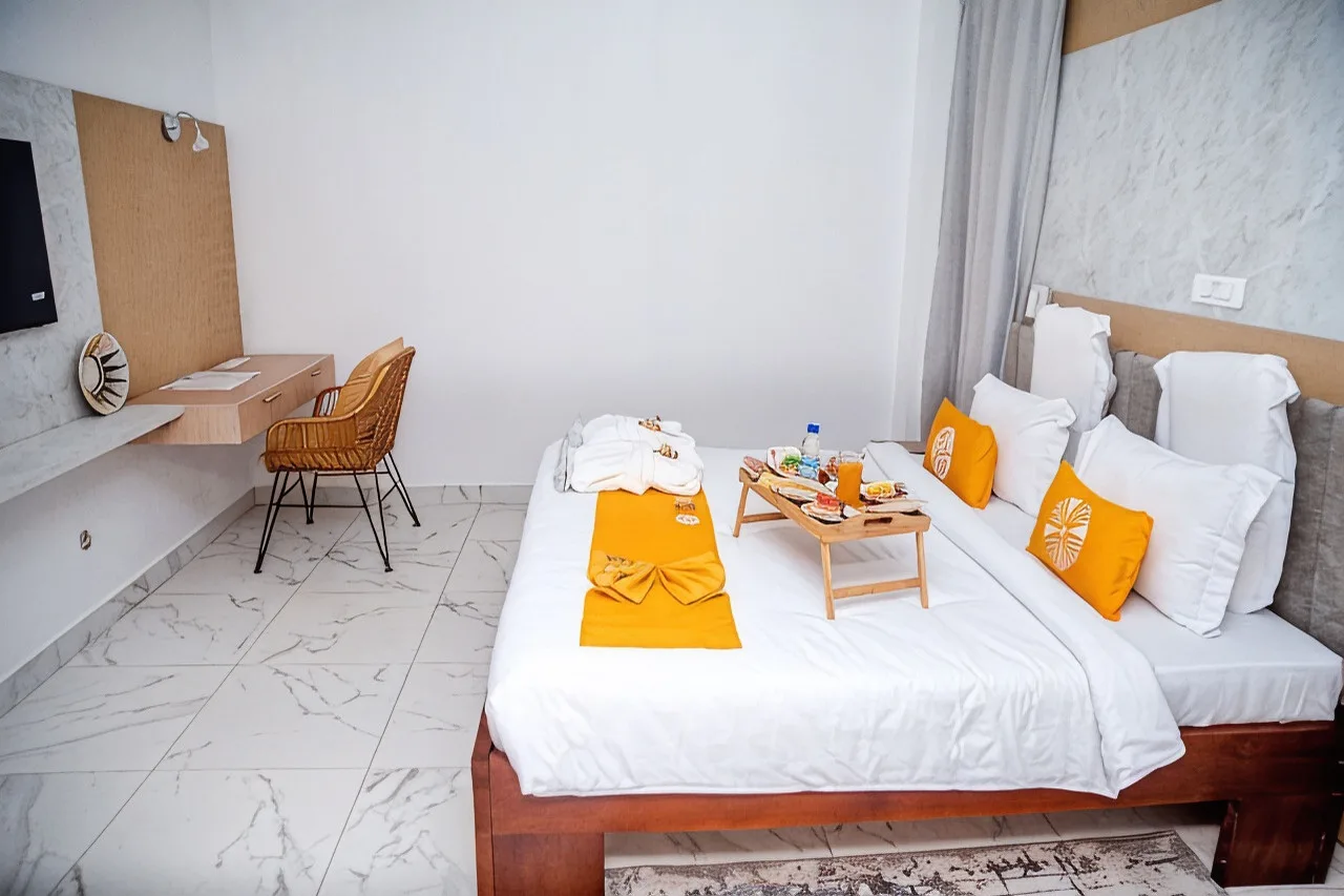 Hotel Yatchenin Yamoussoukro — ภาพห้องพักและบรรยากาศ