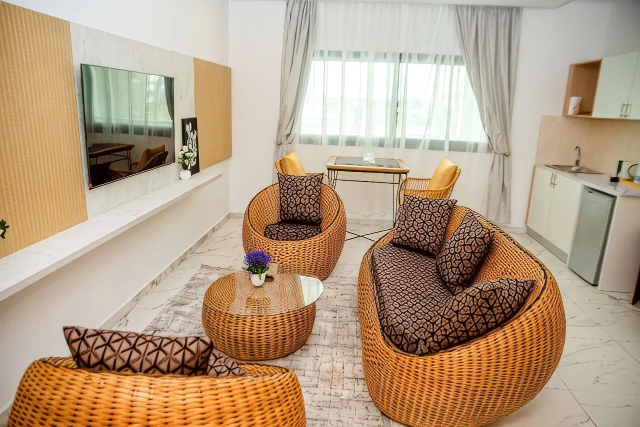 Hotel Yatchenin Yamoussoukro — ภาพห้องพักและบรรยากาศ