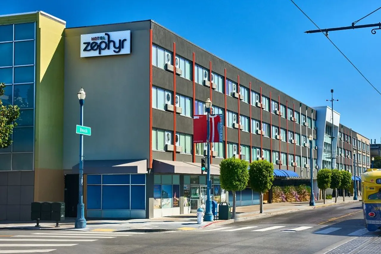 Hotel Zephyr San Francisco — โรงแรมในซานฟรานซิสโก