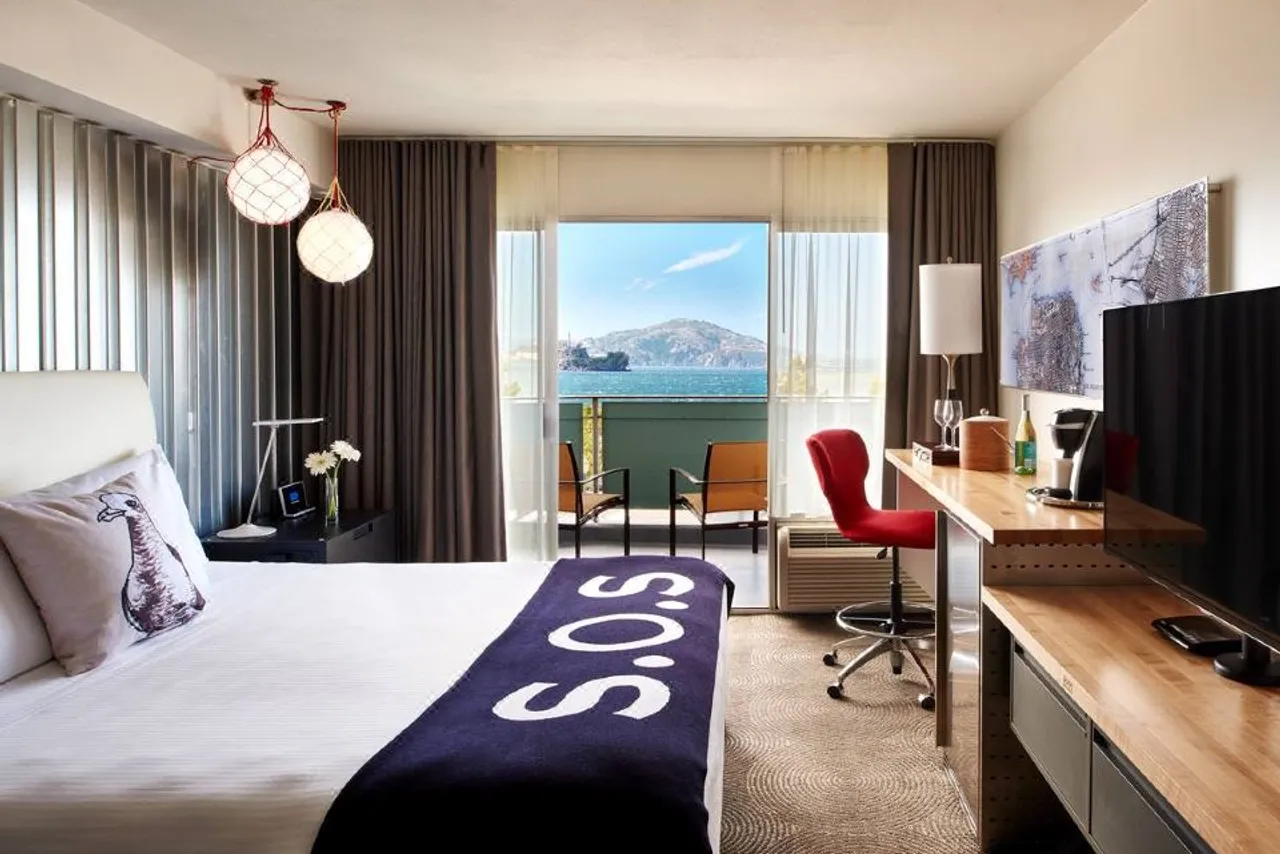Hotel Zephyr San Francisco — ภาพห้องพักและบรรยากาศ