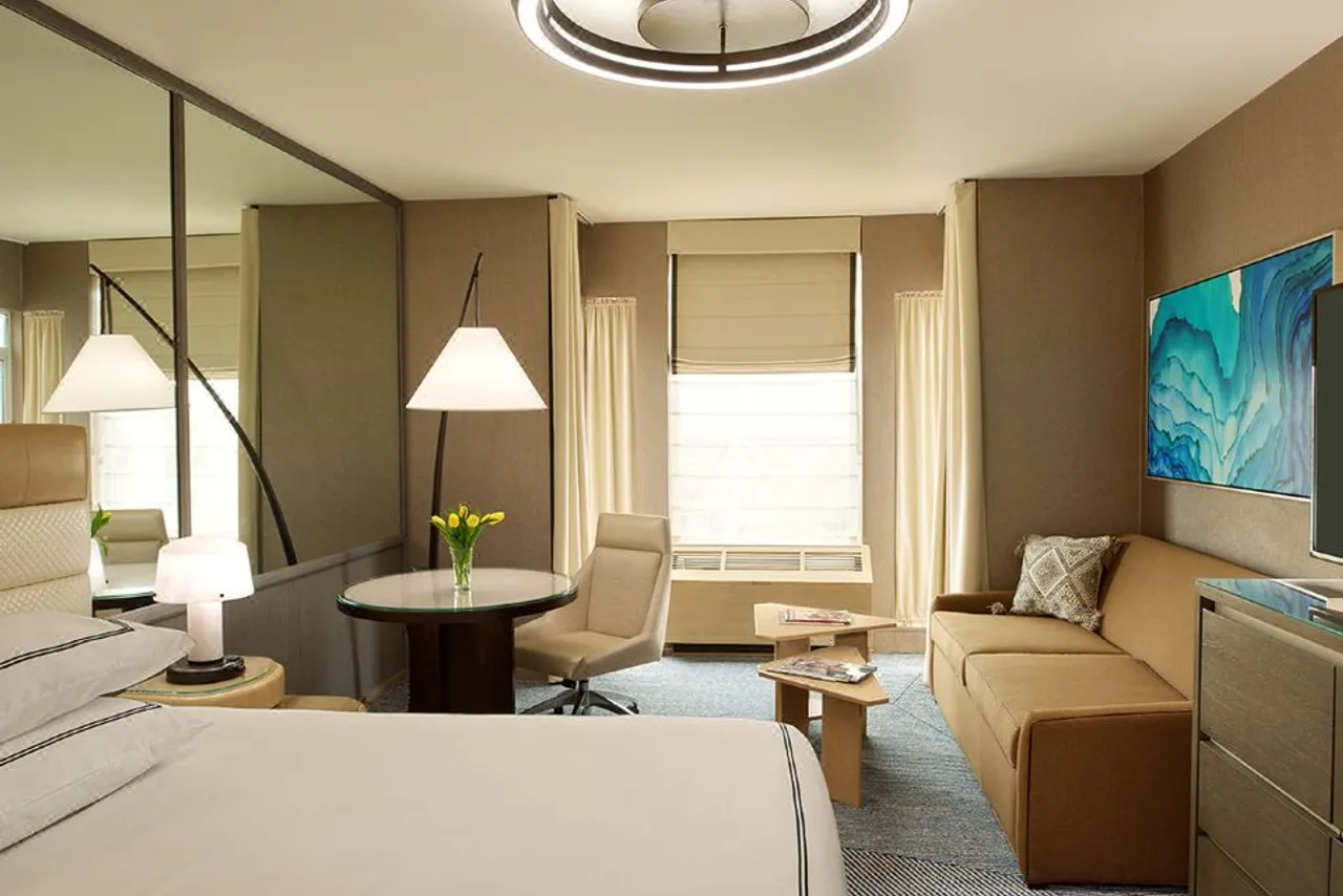 Hotel Zoe Fisherman's Wharf — ภาพห้องพักและบรรยากาศ