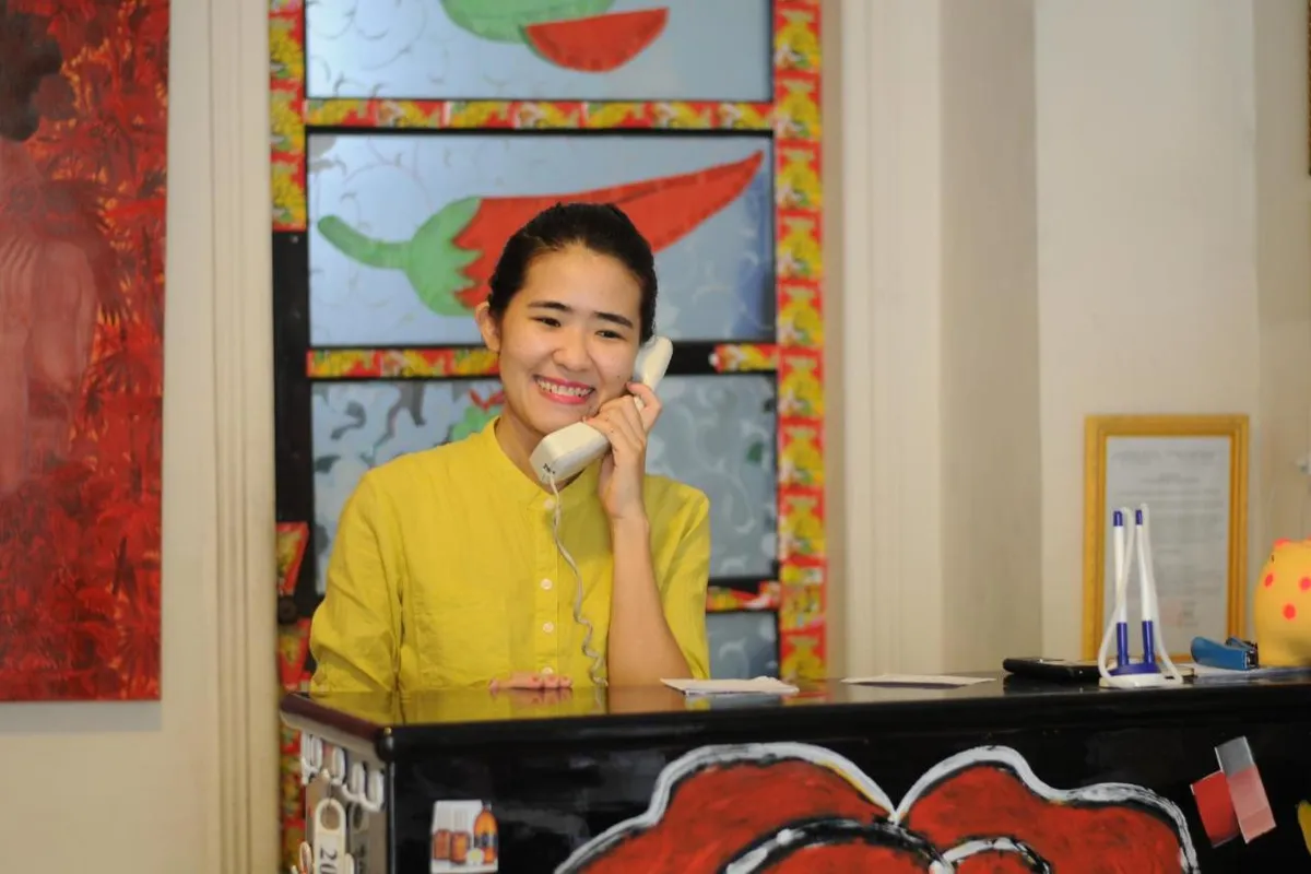 Hue Nino Hotel — rooms and atmosphere
