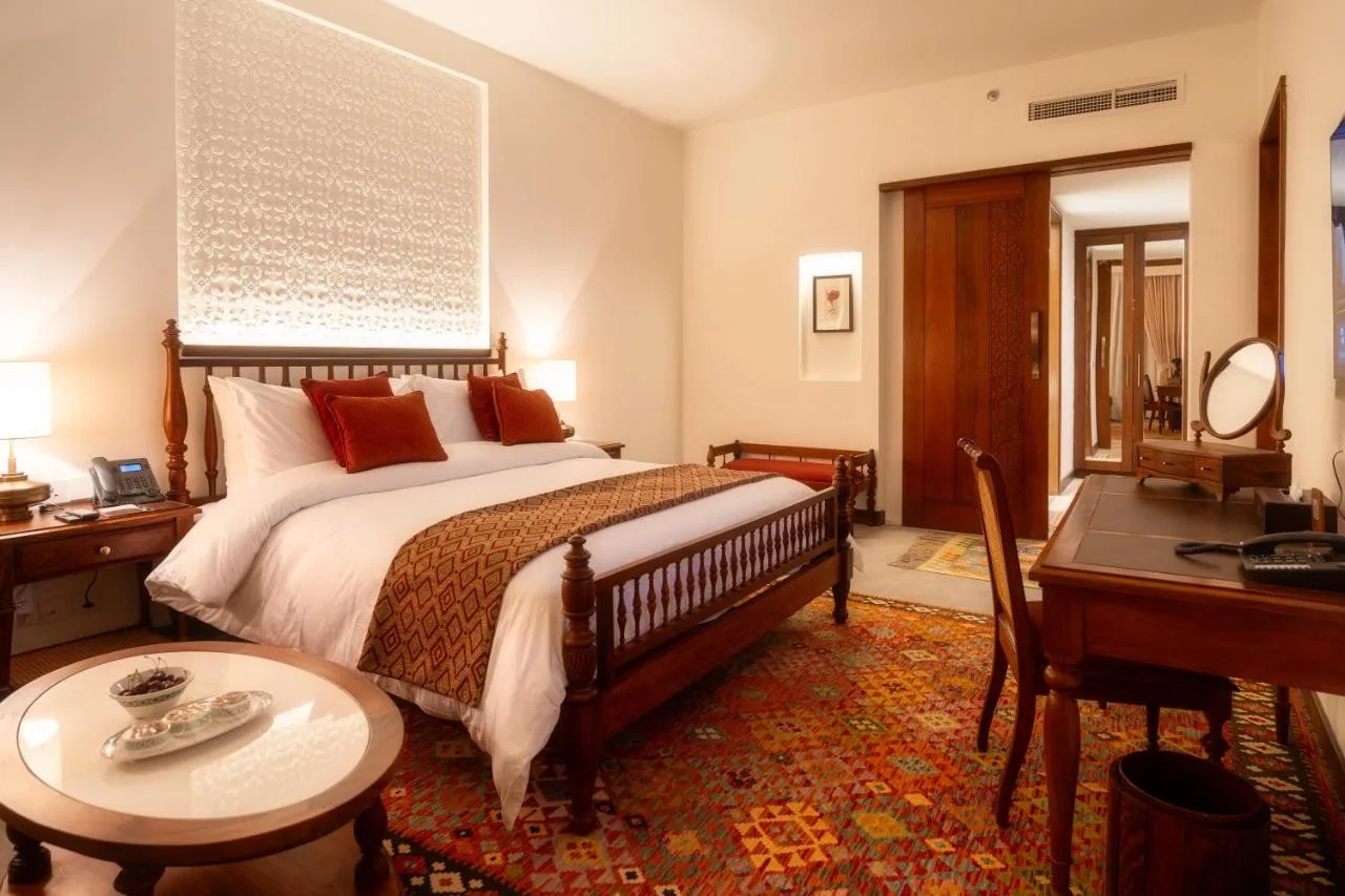 Hunza Serena Hotel — ภาพห้องพักและบรรยากาศ
