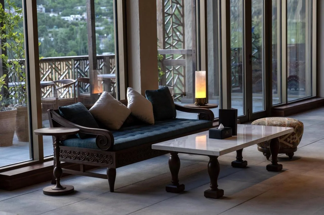 Hunza Serena Hotel — ภาพห้องพักและบรรยากาศ