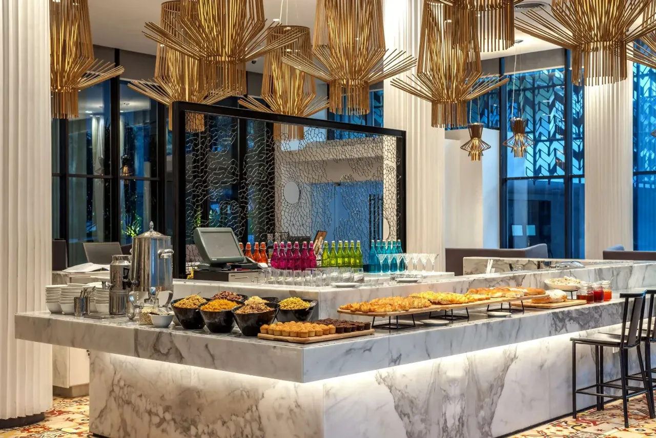 Hyatt Centric Candolim Goa — rooms and atmosphere