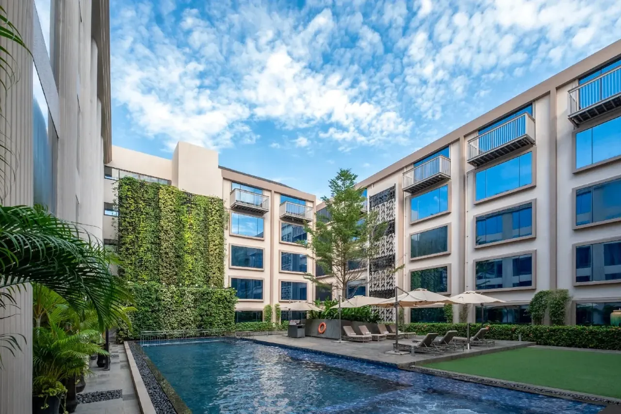 Hyatt Centric Candolim Goa — rooms and atmosphere