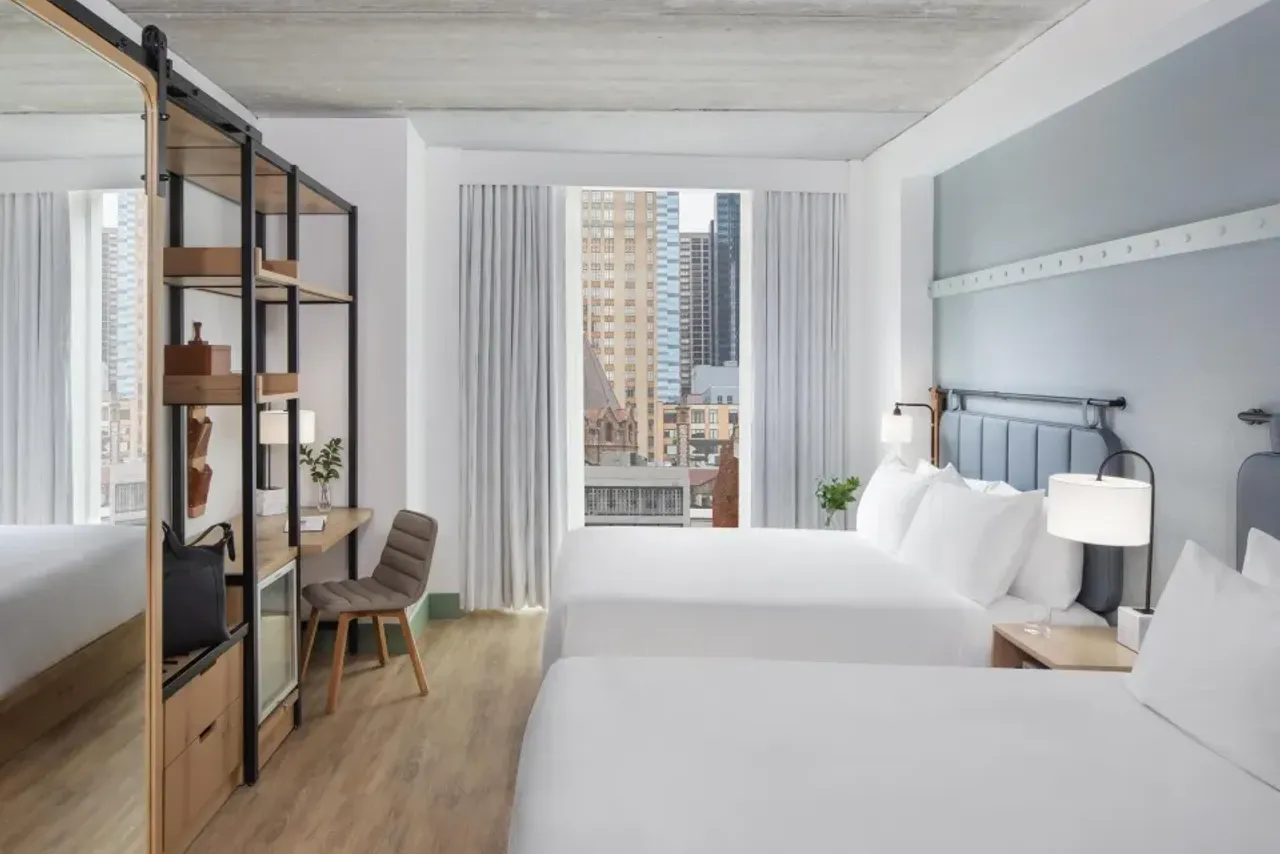Hyatt Centric Rittenhouse Square Philadelphia — rooms and atmosphere