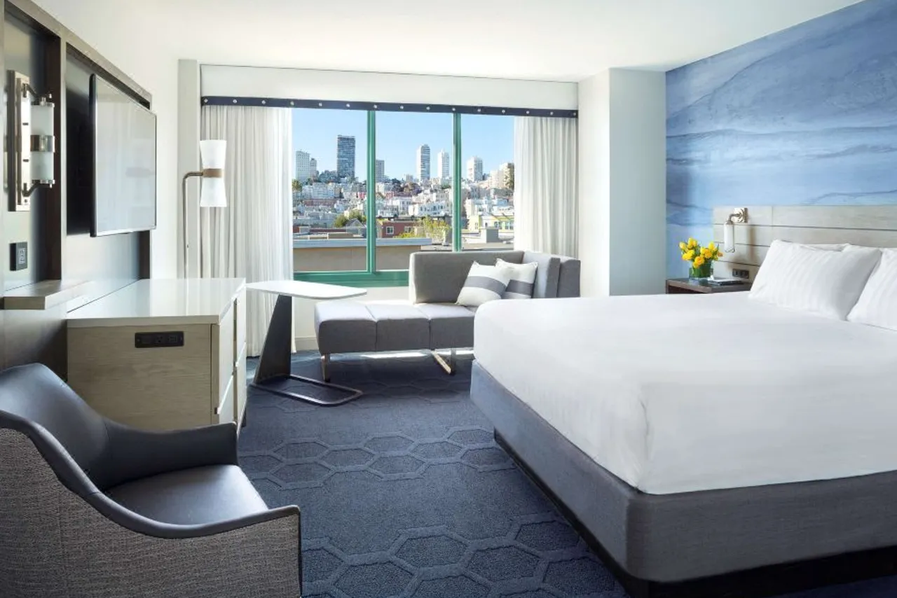 Hyatt Centric Fisherman's Wharf San Francisco — ภาพห้องพักและบรรยากาศ
