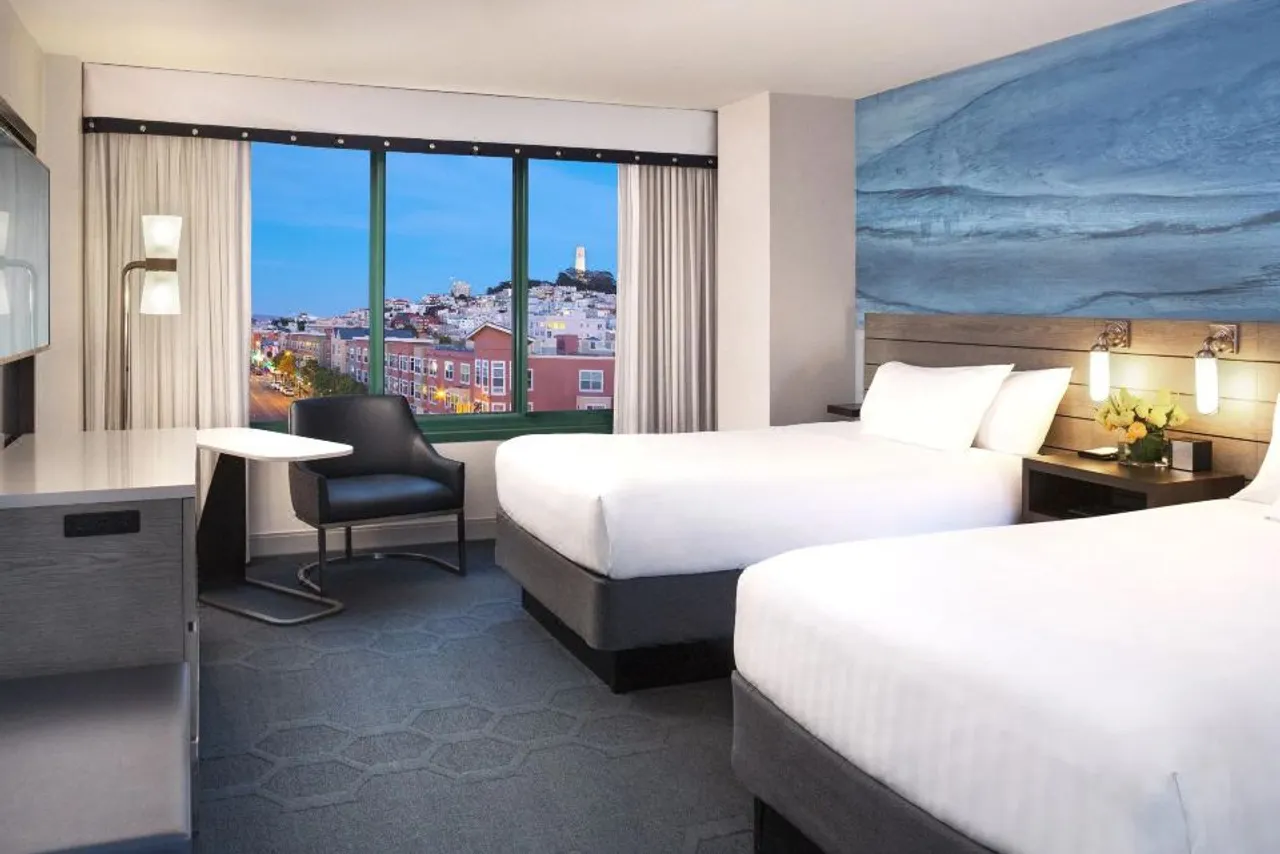 Hyatt Centric Fisherman's Wharf San Francisco — ภาพห้องพักและบรรยากาศ
