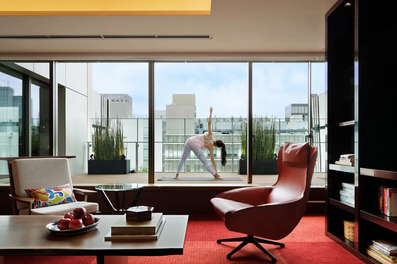 Hyatt Centric Ginza Tokyo — rooms and atmosphere
