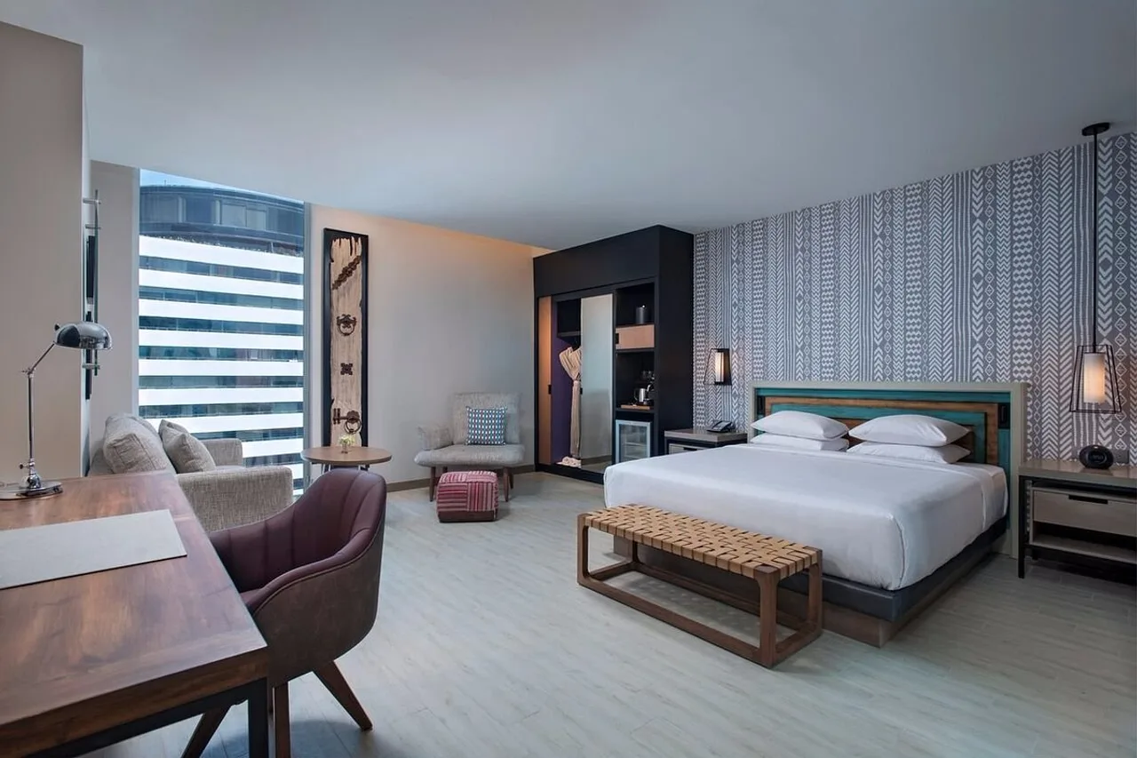 Hyatt Centric Guatemala City — rooms and atmosphere