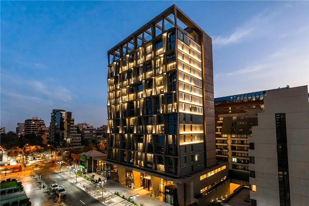 Hyatt Centric Las Condes Santiago — โรงแรมในซานติอาโก