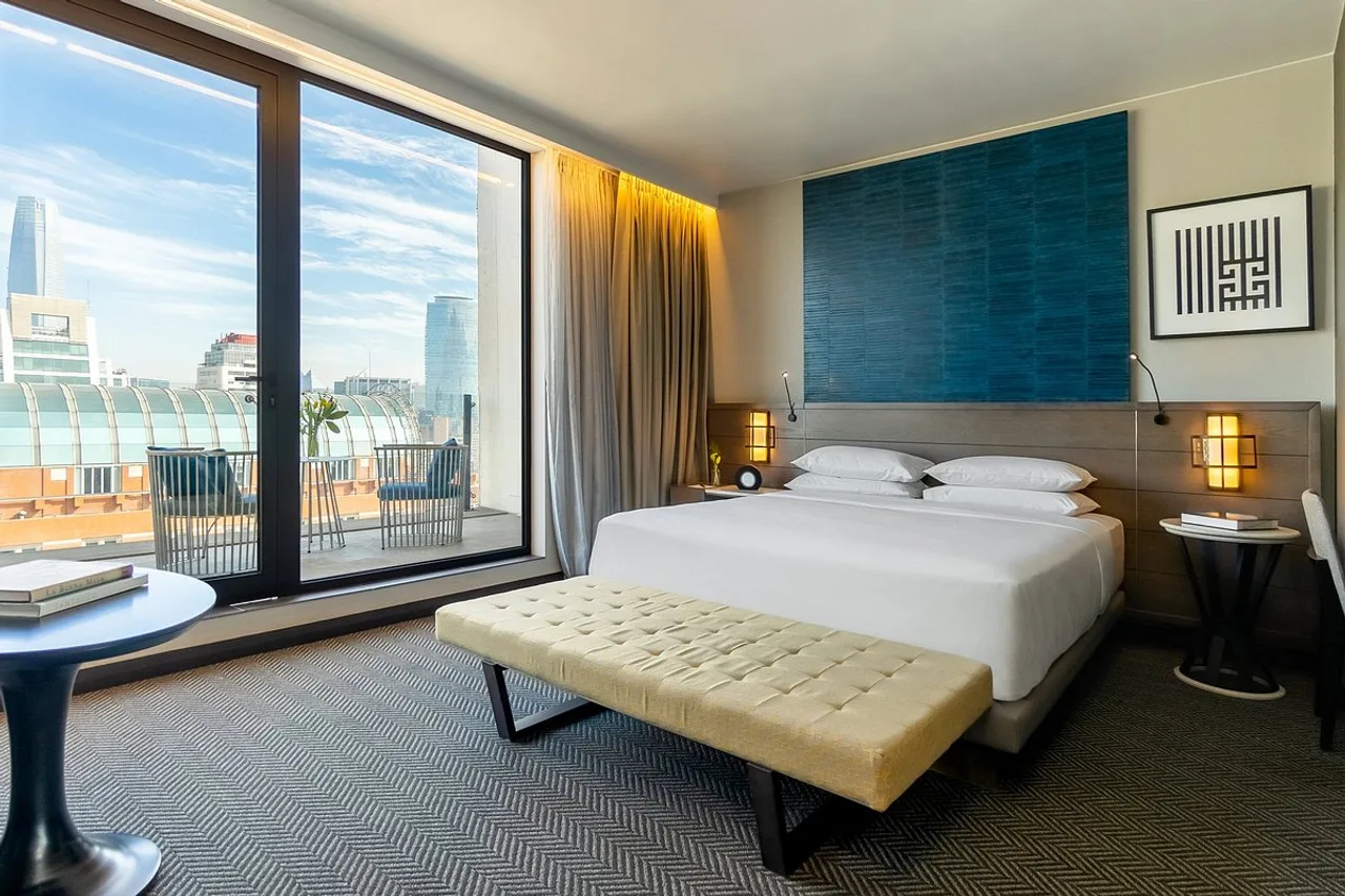 Hyatt Centric Las Condes Santiago — ภาพห้องพักและบรรยากาศ