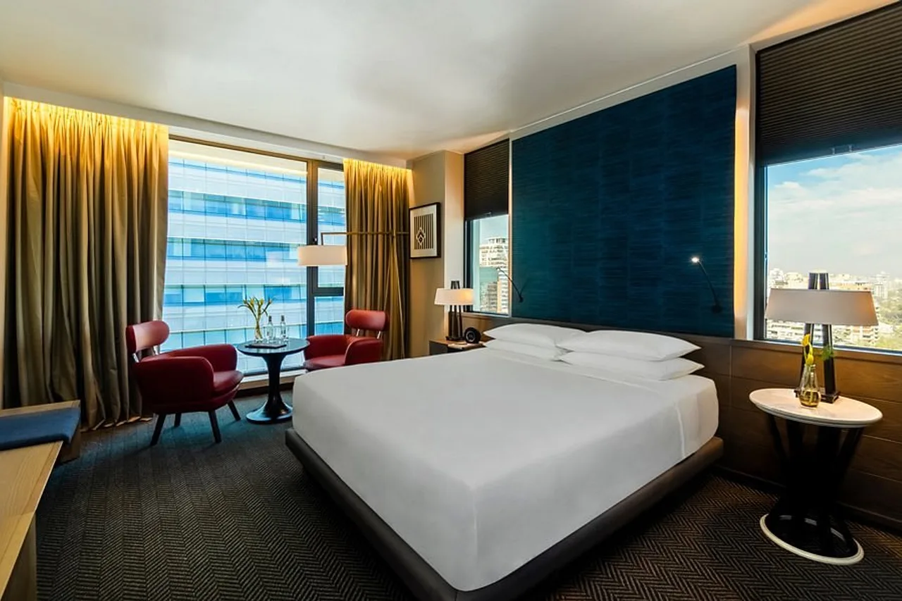 Hyatt Centric Las Condes Santiago — ภาพห้องพักและบรรยากาศ