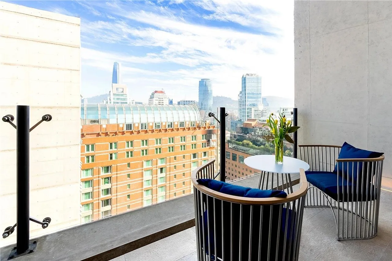 Hyatt Centric Las Condes Santiago — ภาพห้องพักและบรรยากาศ
