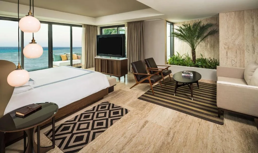 Hyatt Centric Playa del Carmen - Downtown House & Beach House (formerly Thompson) — ภาพห้องพักและบรรยากาศ