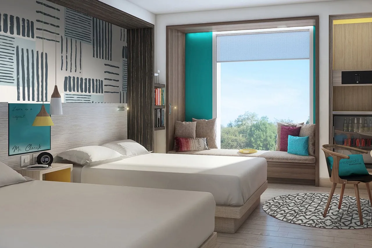 Hyatt Centric San Salvador — rooms and atmosphere