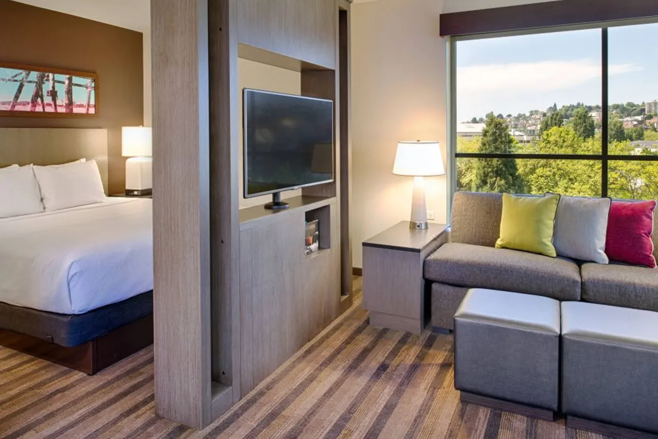 Hyatt House Seattle/Downtown — ภาพห้องพักและบรรยากาศ