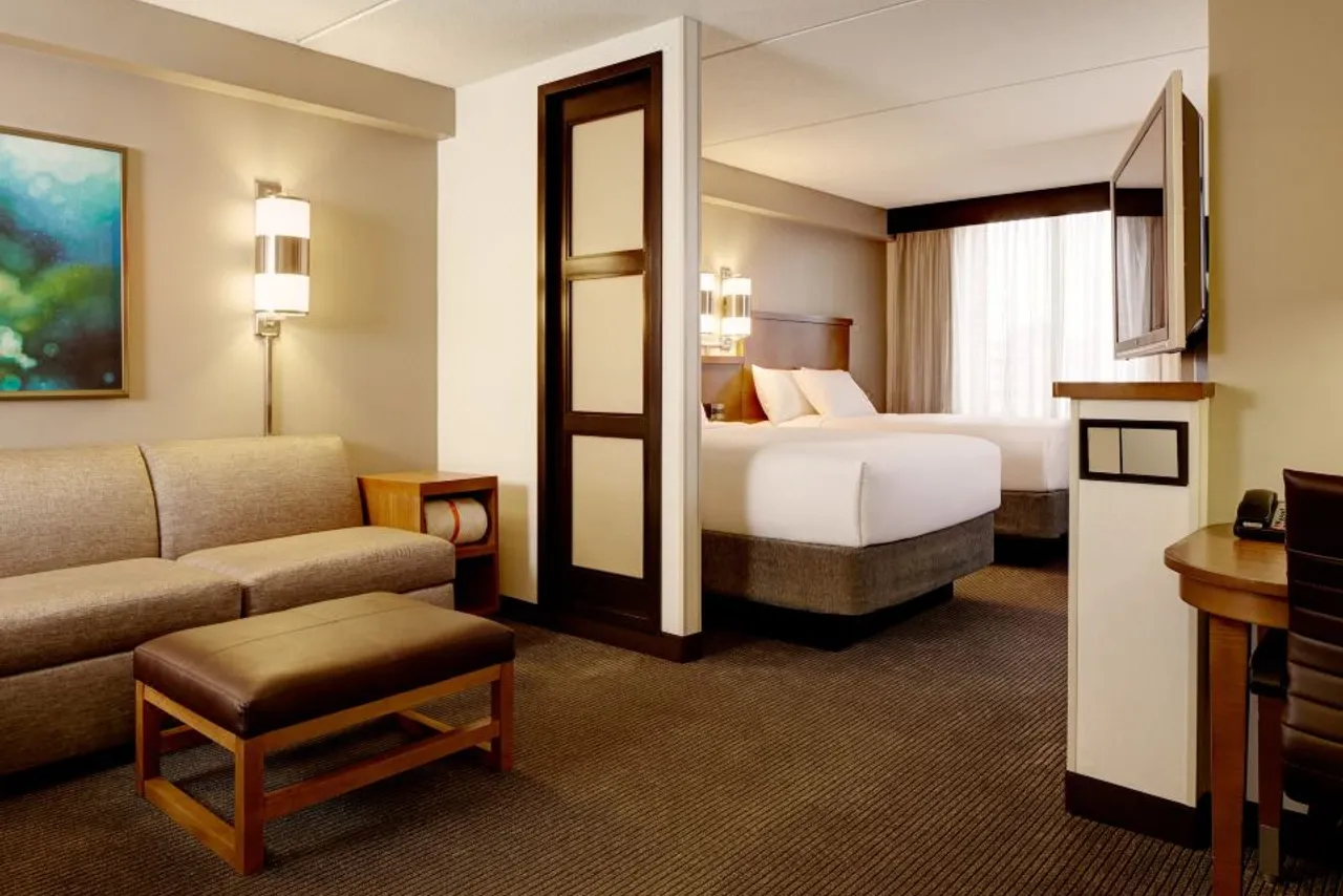 Hyatt Place Atlanta / Buckhead — ภาพห้องพักและบรรยากาศ