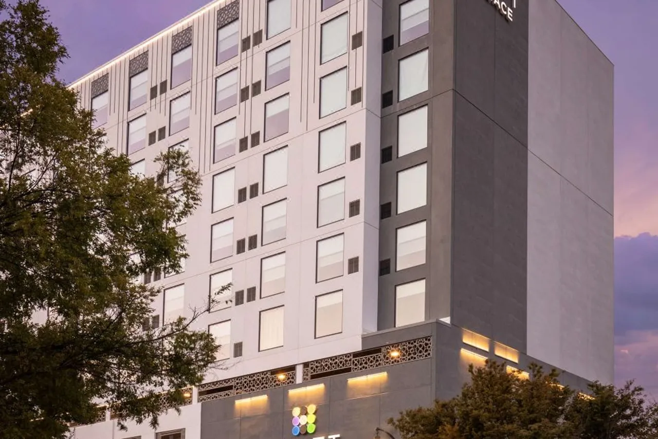 Hyatt Place Atlanta / Centennial Park — โรงแรมในใกล้ Mercedes-Benz Stadium